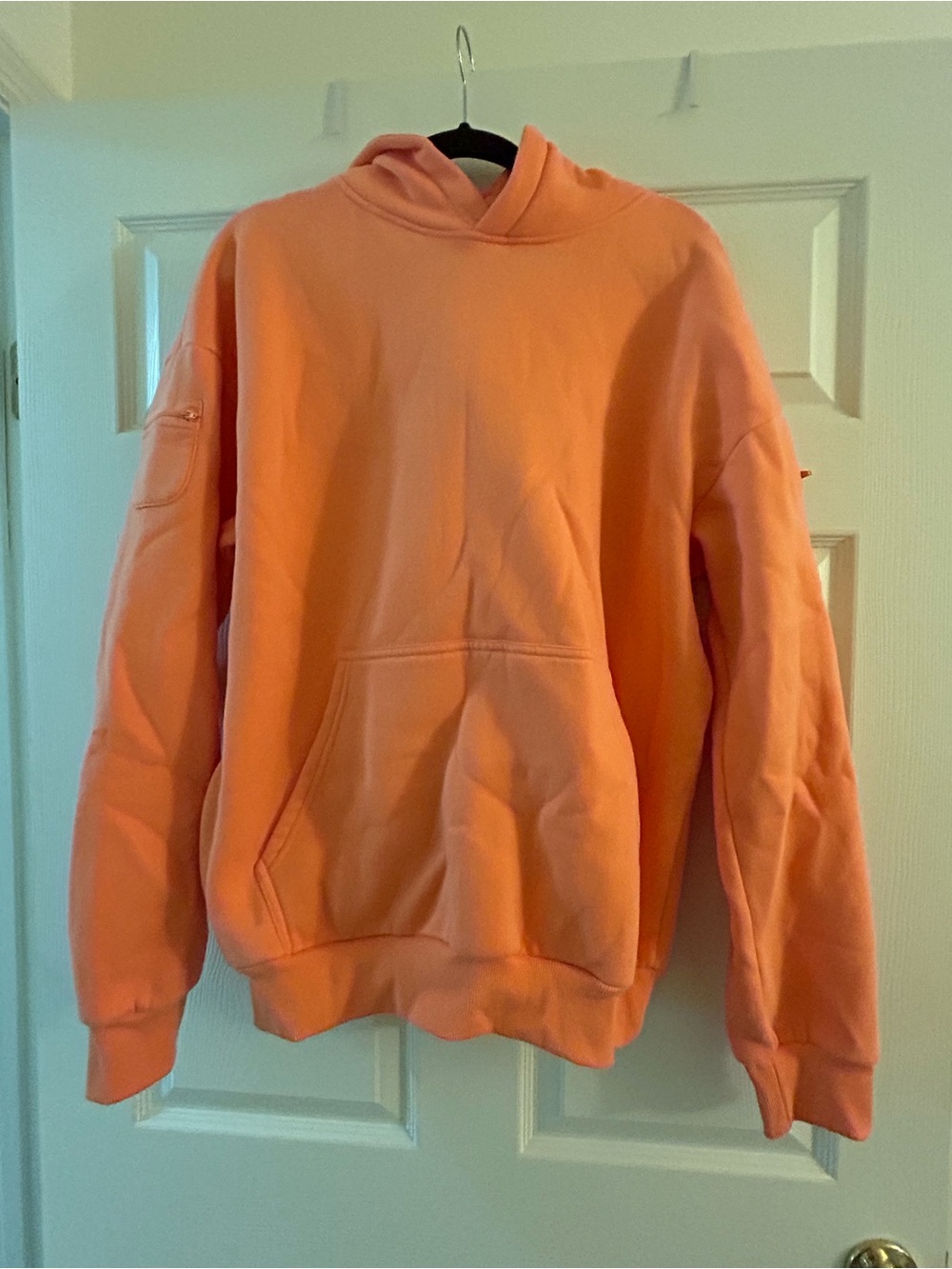 Comfrt Travel Essentials Orange Hoodie